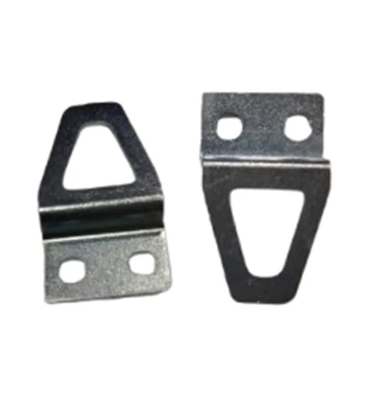 Metal Üçgen Bombeli Tablo Askı Kancası 3 x 2,7 cm – Ayna Askı Aparatı - 250 Adet