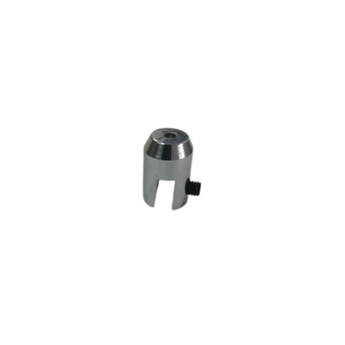 Pleksi Tutucu Yekpare Demir Krom 14x5mm | Pleksi ve Cam Montaj Aparatı