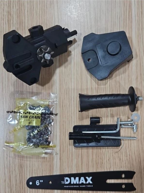 DMX-4688 Matkaba Takılan Zincirli Dal Budama Testere Aparatı