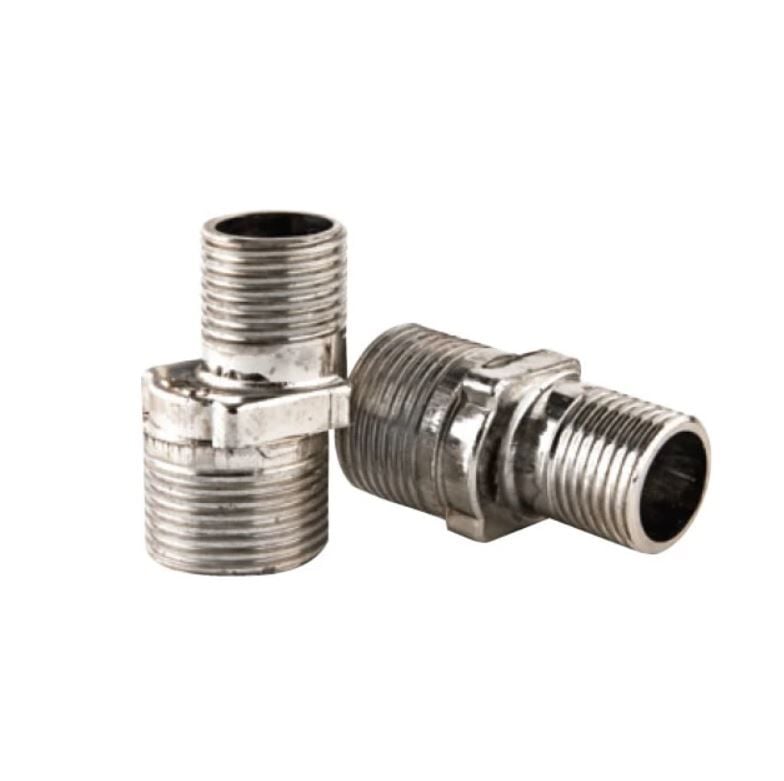 Batarya Nipeli Kavisli Orantılı Nipel 3/4'' - 1/2'' Pirinç - 2 Adet