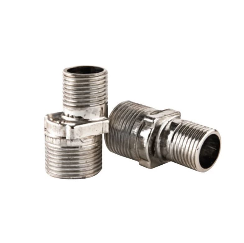 Batarya Nipeli Kavisli Orantılı Nipel 3/4'' - 1/2'' Pirinç - 2 adet