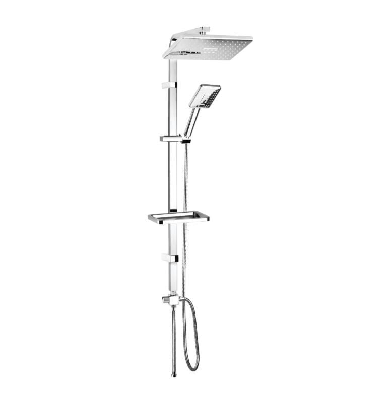 Mistillo MTS 103 Tower Duş Sistemi Krom - Yağmur Duş Seti