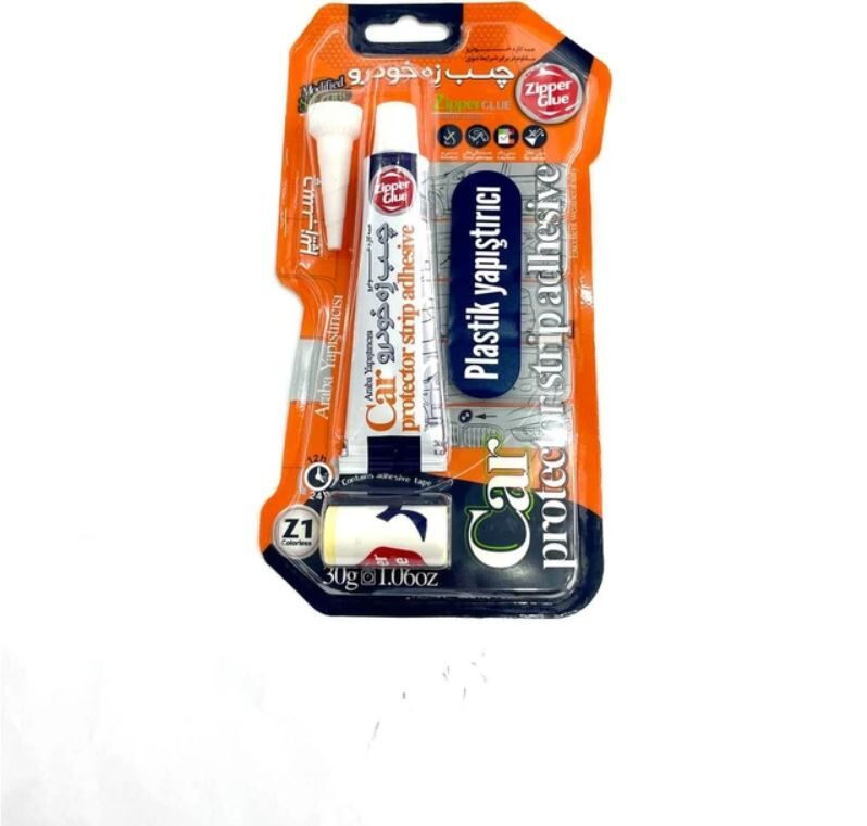 Zipper Z1 Plastik Yapıştırıcı 30 Gr – Oto Plastik Yapıştırıcısı