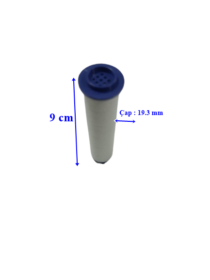 Duş Başlığı Yedek Filtresi - 9 cm