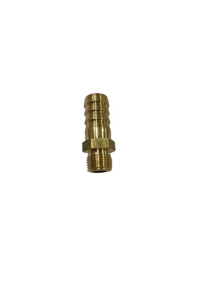 Pirinç Hortum Rekoru 1/8 İnç Erkek Diş – 12 mm Hortum Girişi