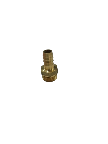 Pirinç Hortum Rekoru 3/8 İnç Erkek Diş – 10 mm Hortum Girişi