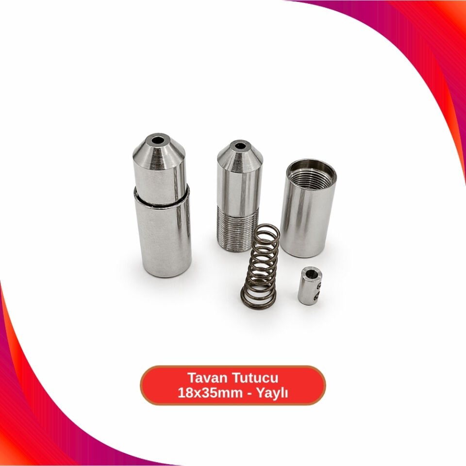 Tavan Tutucu 18x35mm - Yaylı