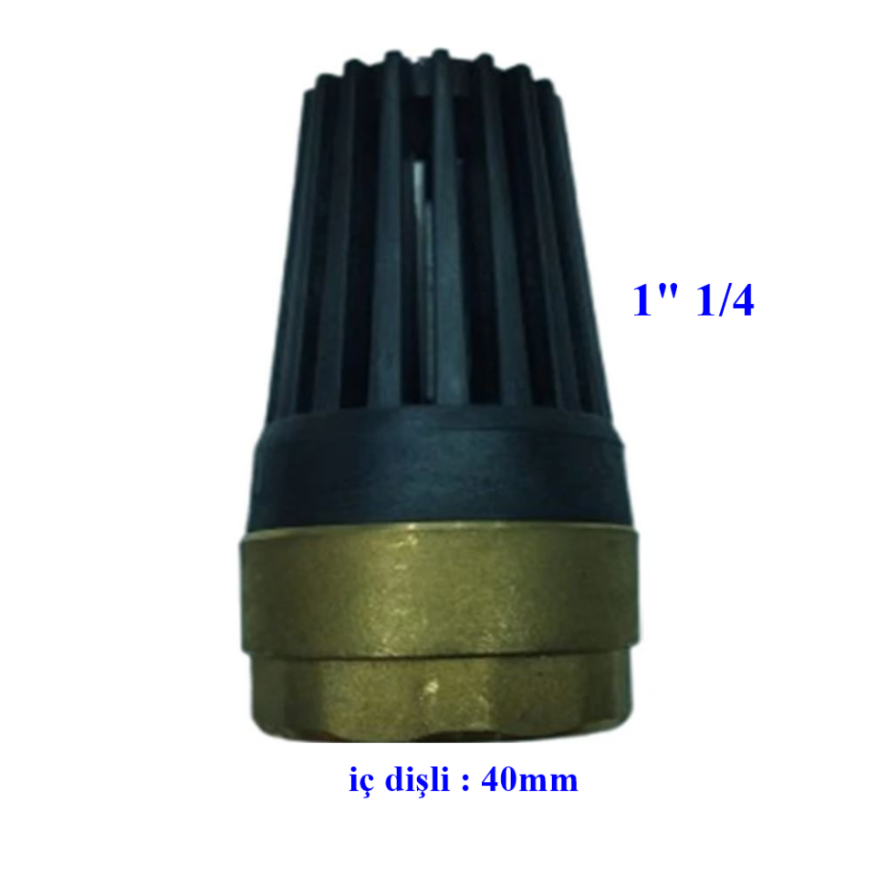 Plastik Yaylı Klape 1'' 1/4 İnç