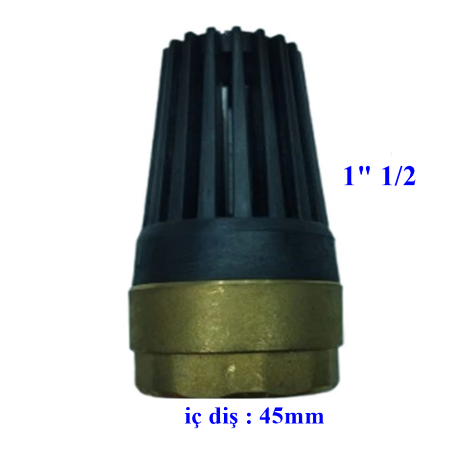 Plastik Yaylı Klape 1'' 1/2 İnç