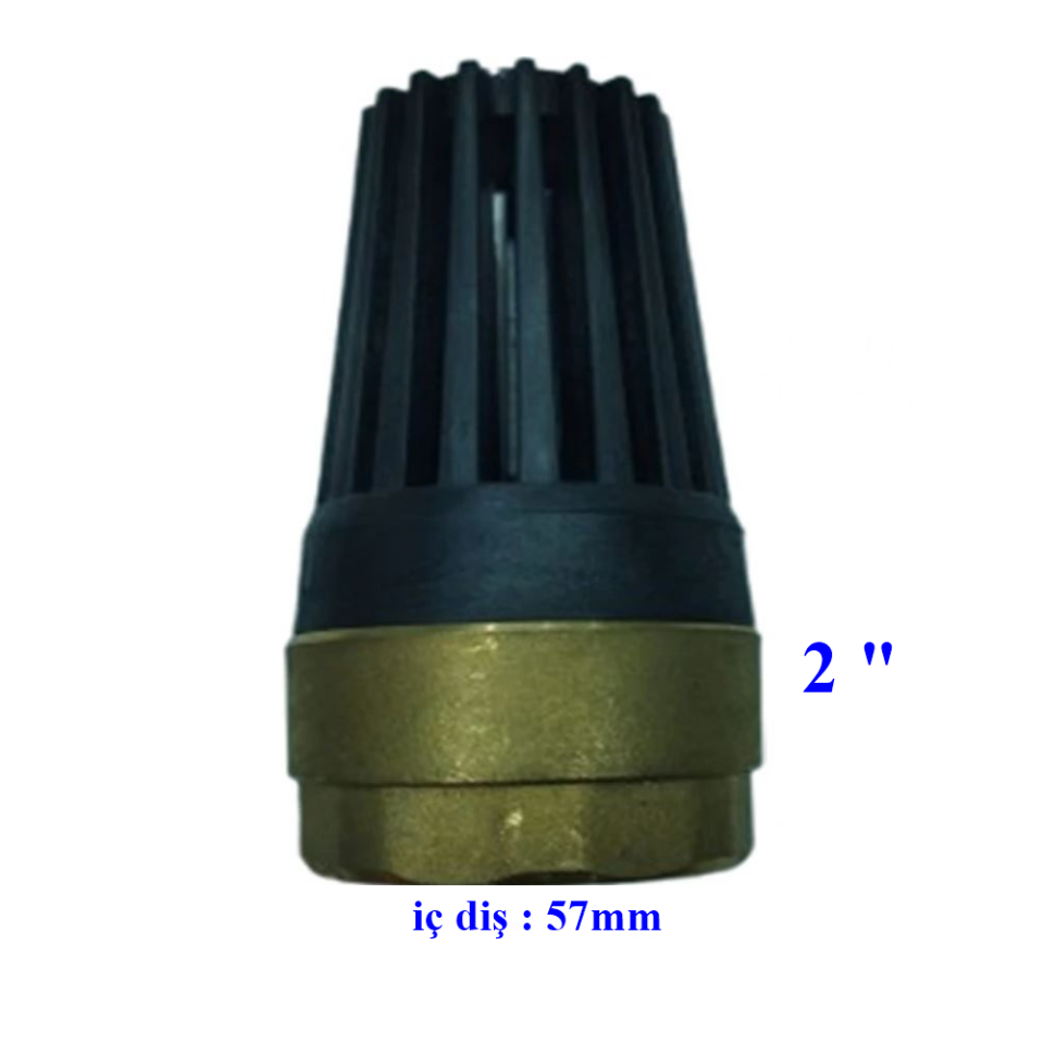 Plastik Yaylı Klape 2'' İnç