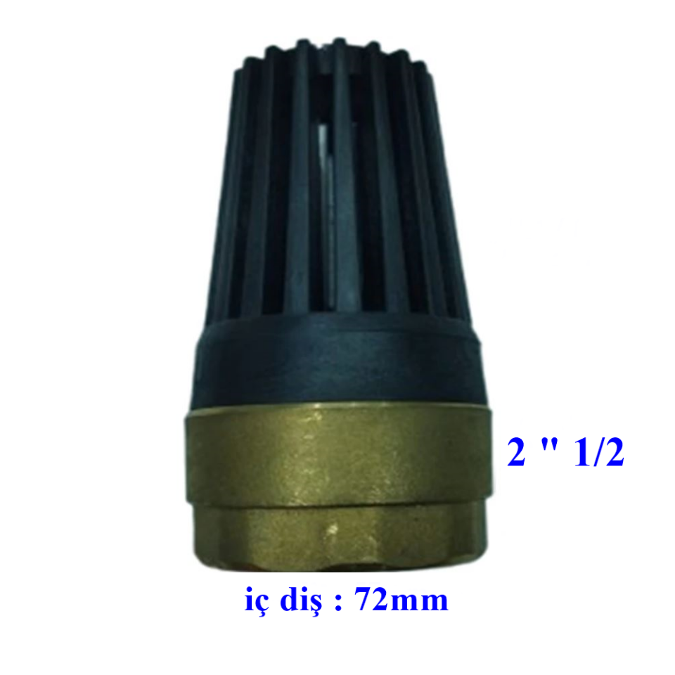 Plastik Yaylı Klape 2'' 1/2 İnç