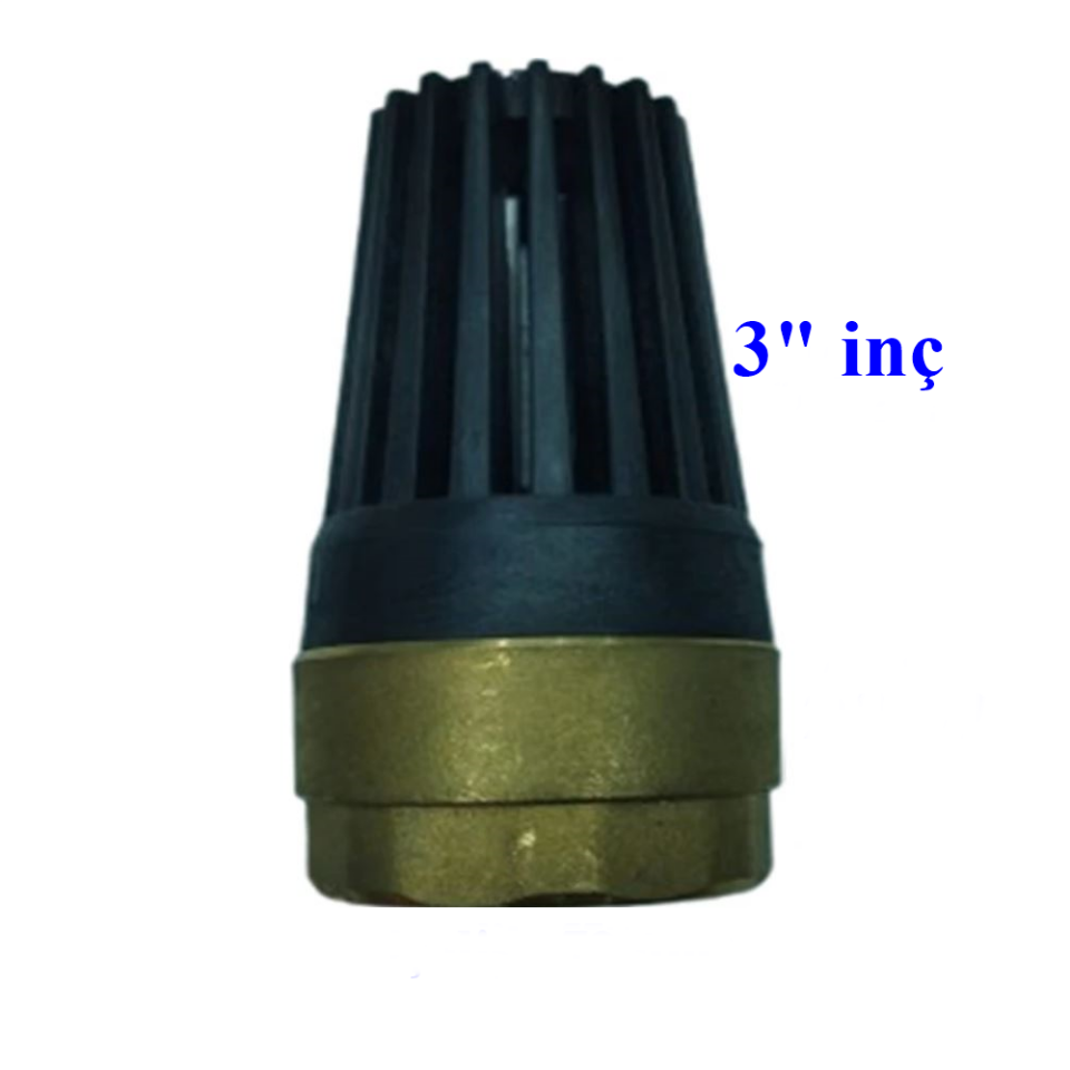 Plastik Yaylı Klape 3'' İnç