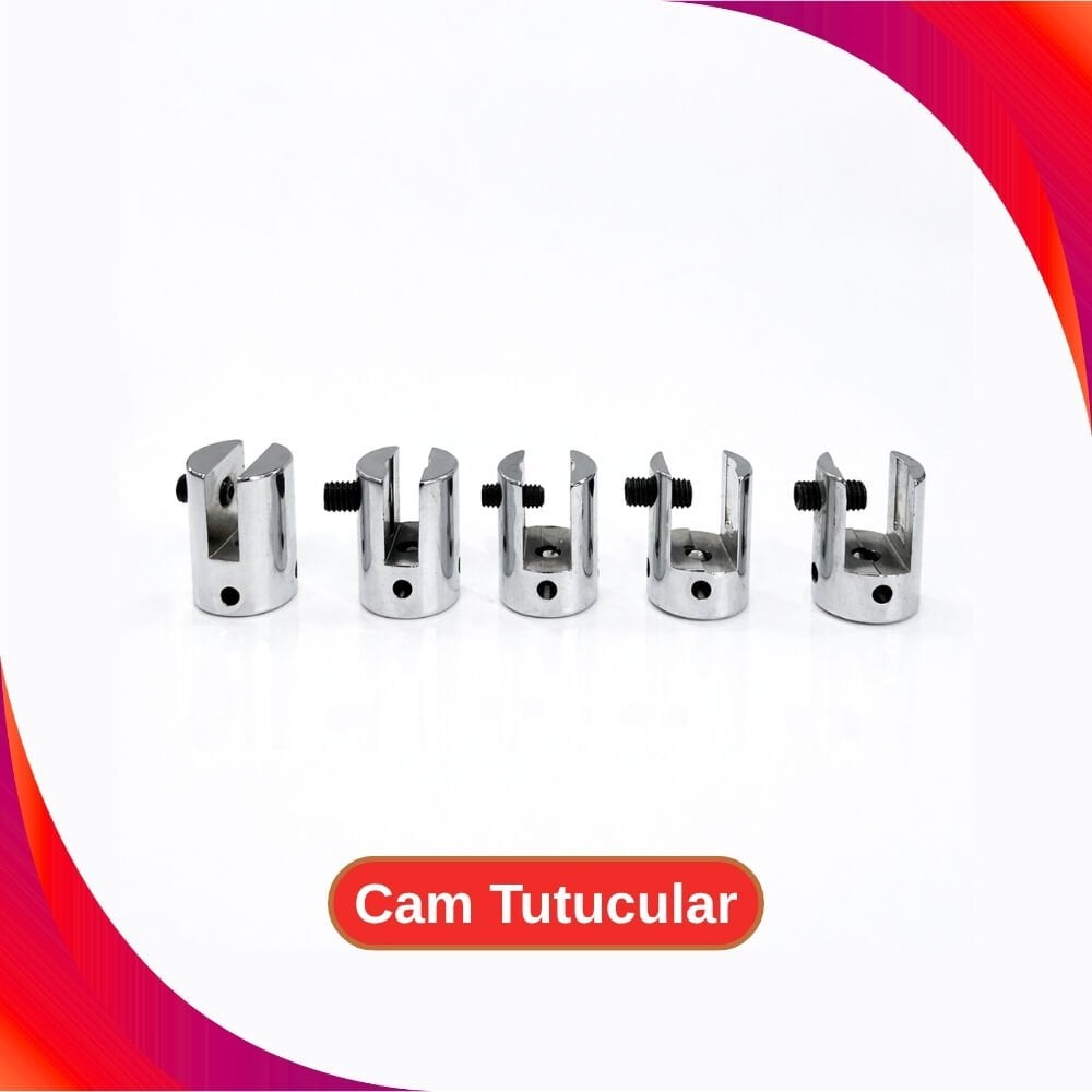 4 Delikli Pleksi ve Cam Tutucular