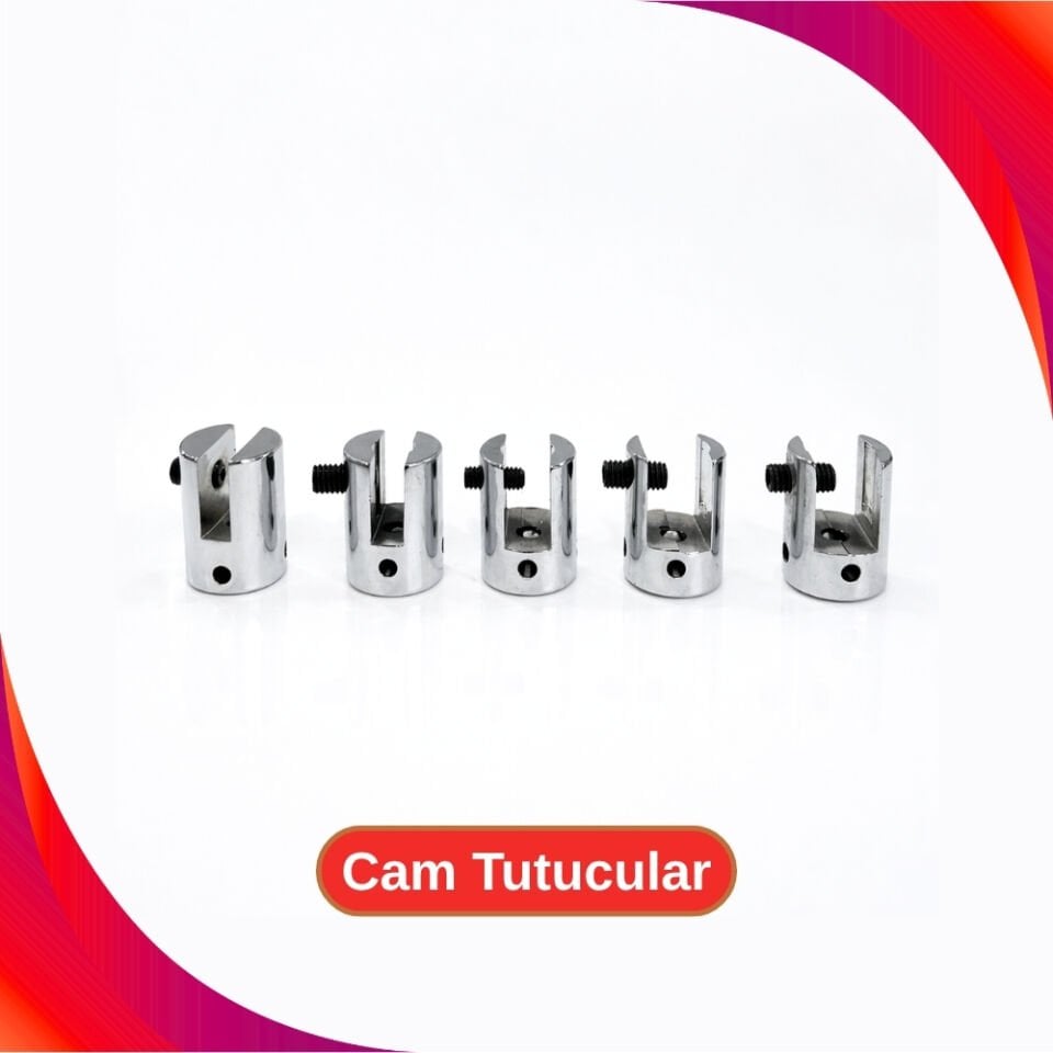4 Delikli Pleksi ve Cam Tutucular