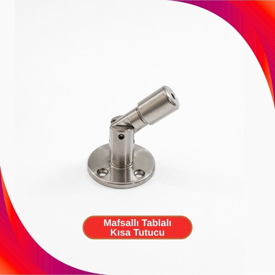 Mafsallı Tablalı Kısa Tutucu