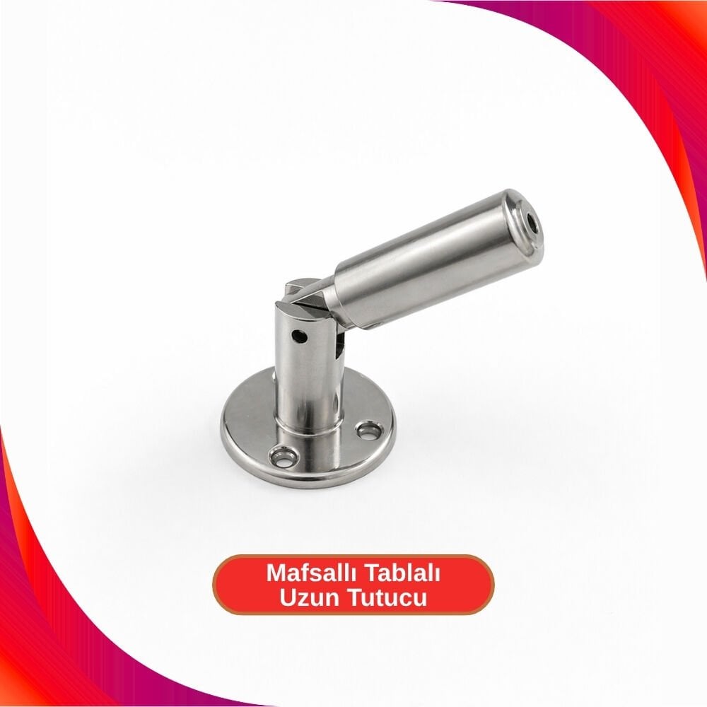 Mafsallı Tablalı Uzun Tutucu