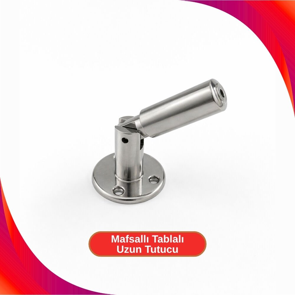 Mafsallı Tablalı Uzun Tutucu