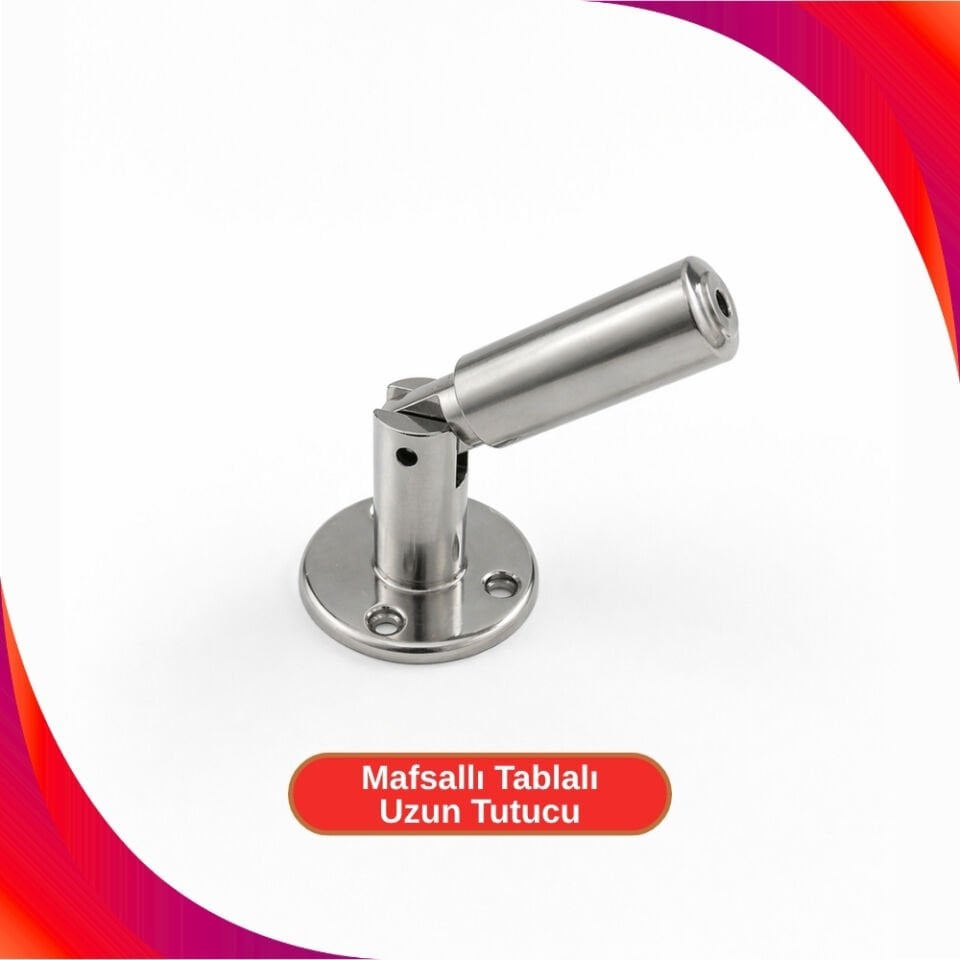 Mafsallı Tablalı Uzun Tutucu