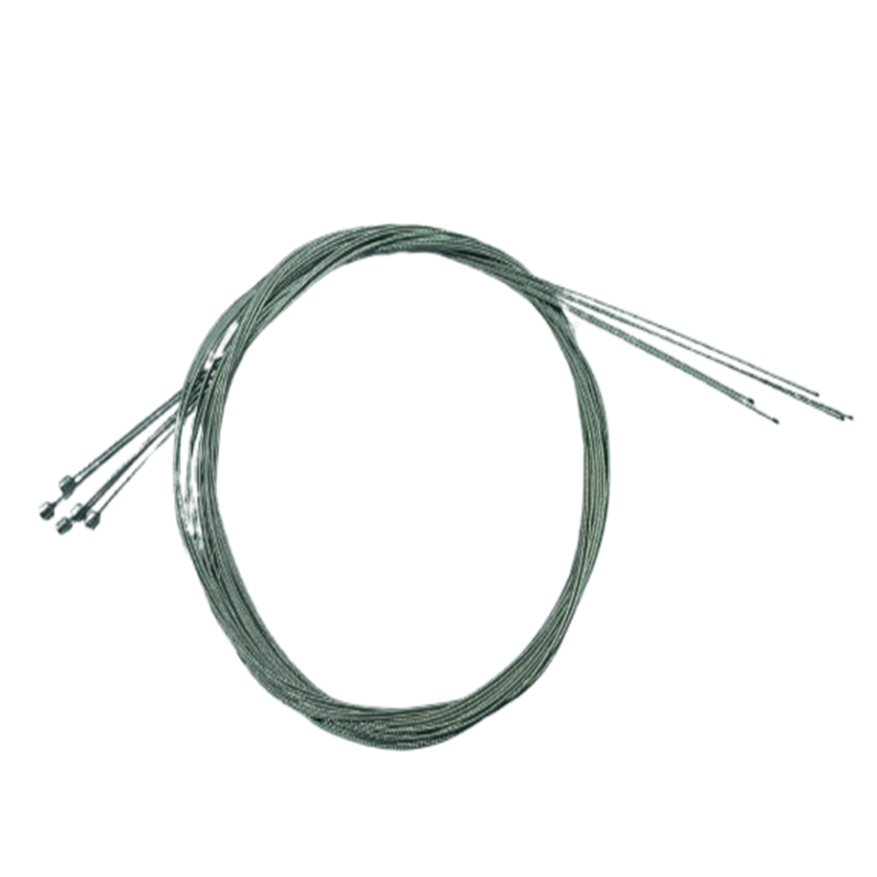 Stoperli Çelik Askı Teli - 1 mm - 2Mt