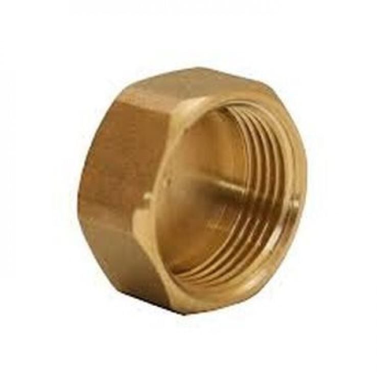 Sarı Kör Tapa Dişi 3/4'' inç