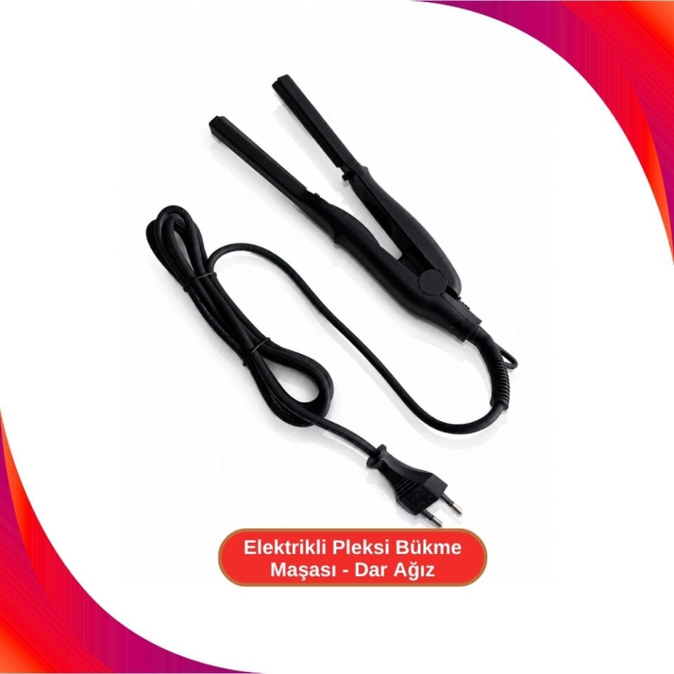 Elektrikli Pleksi Bükme Maşası - Dar Ağız
