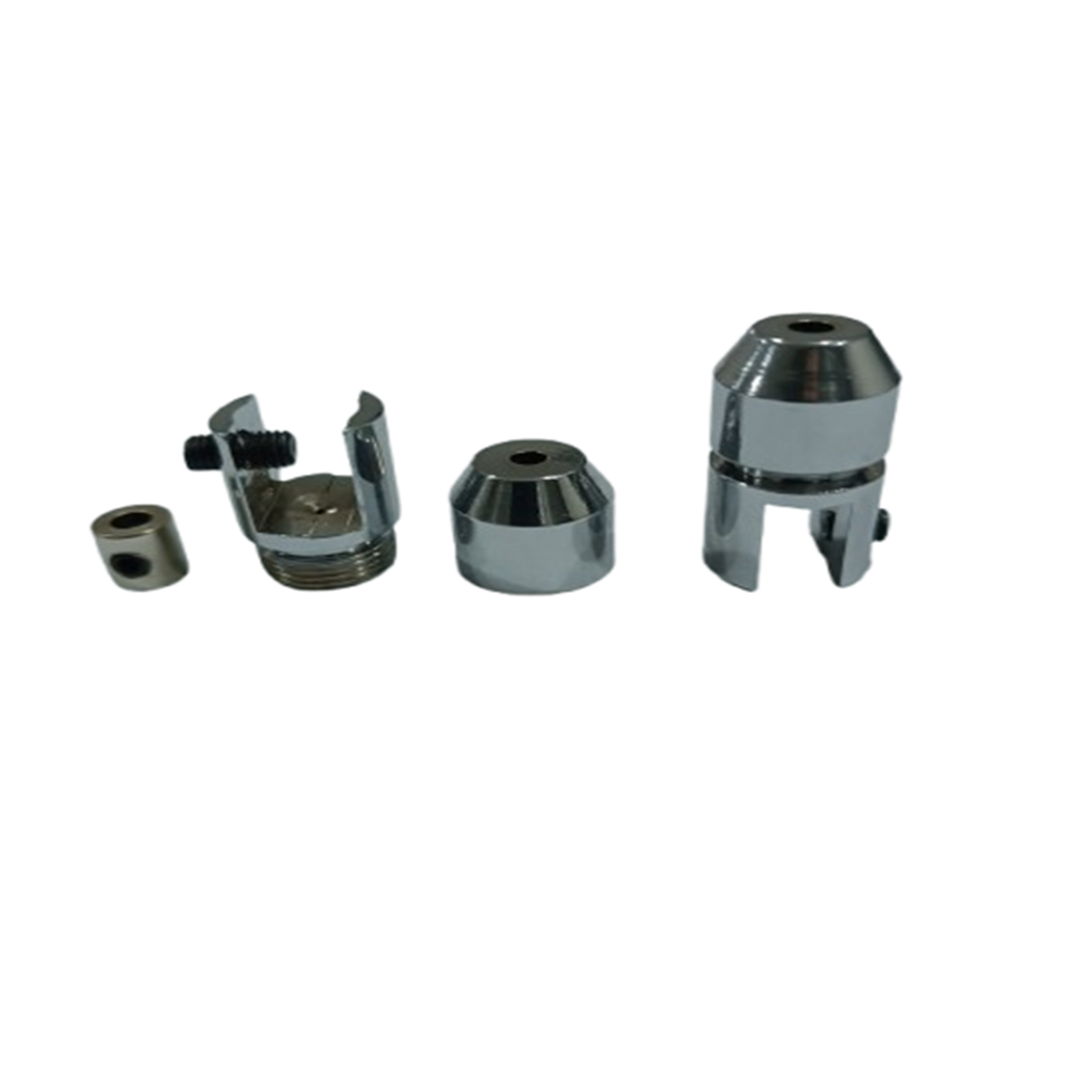 Yarıklı Pleksi Tutucu Çap 14mm - Yarık 5mm