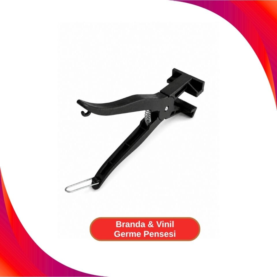 Branda ve Vinil Germe Pensesi - Plastik