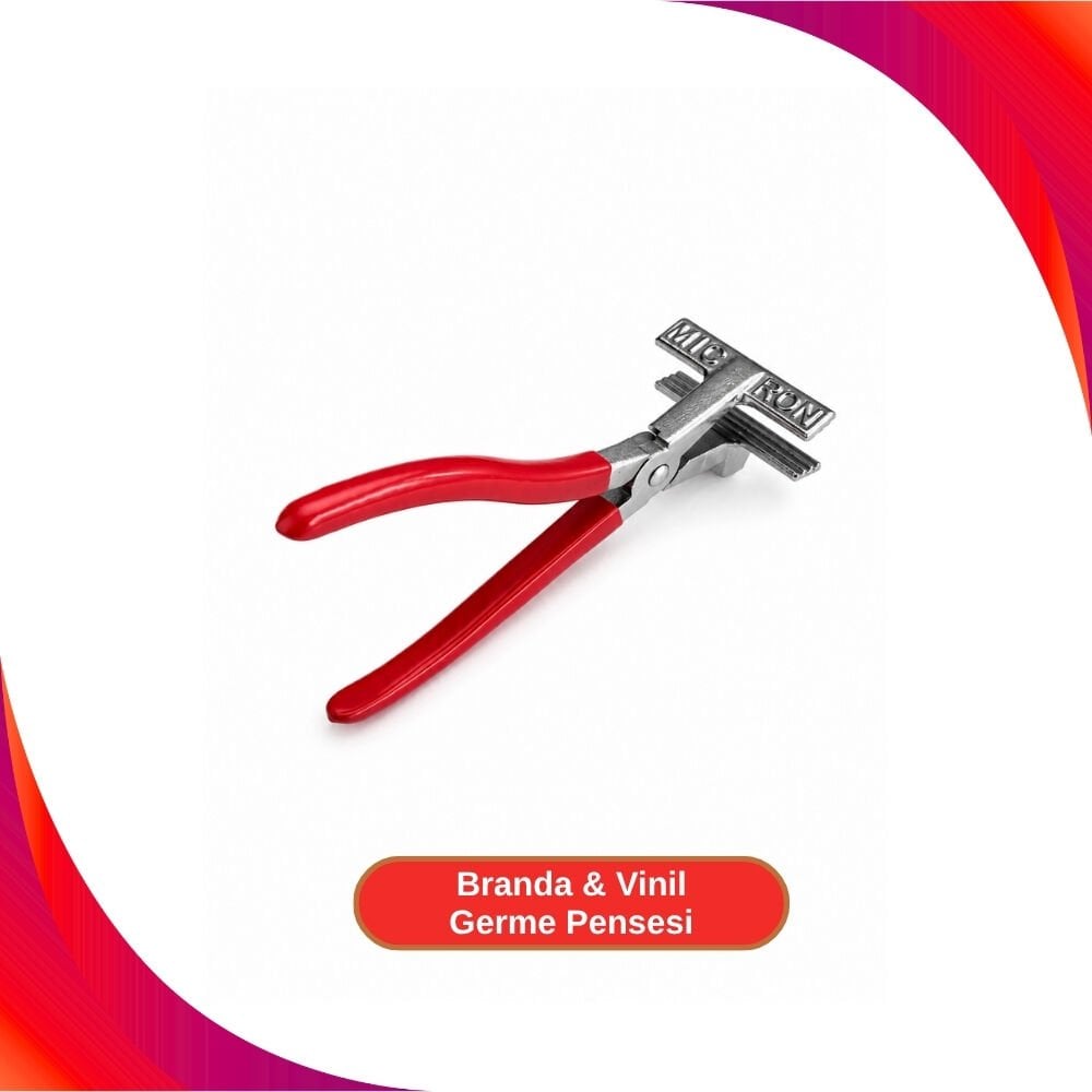 Branda ve Vinil Germe Pensesi - Metal