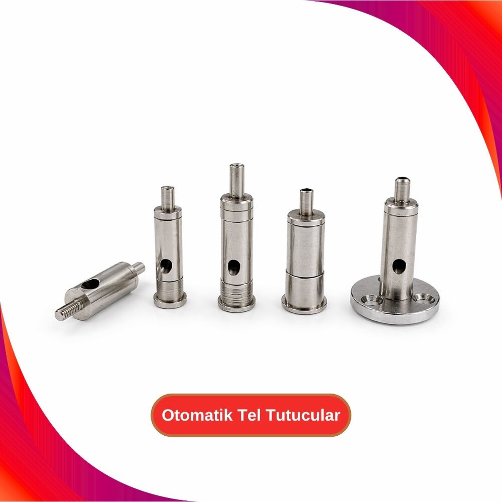 Otomatik Tel Tutucular - 9-11-13mm