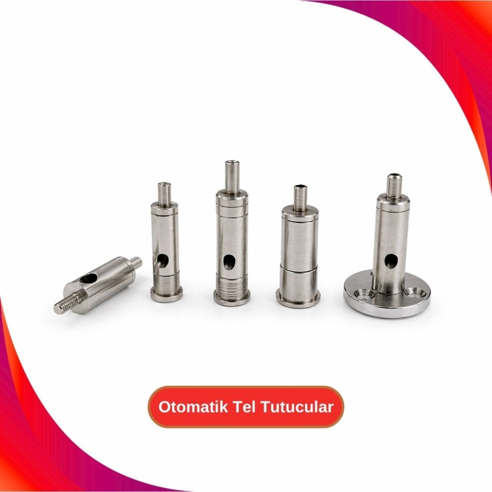 Otomatik Tel Tutucular - 9-11-13mm