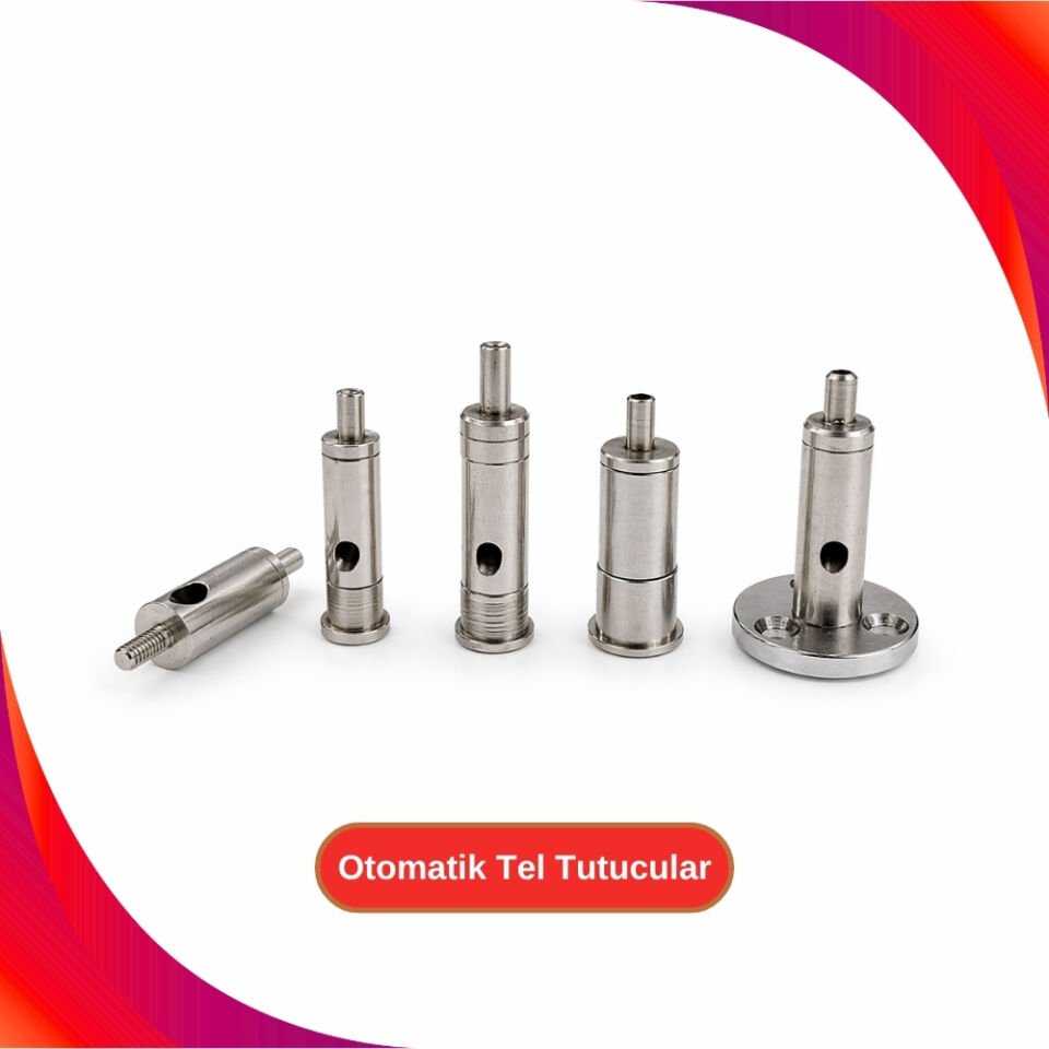 Otomatik Tel Tutucular  9-11-13mm