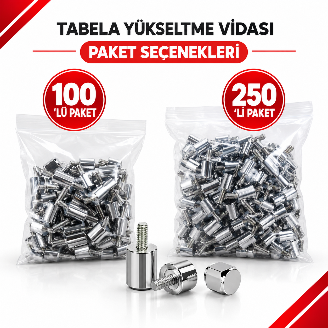 Tabela Yükseltme Vidası 16 lık