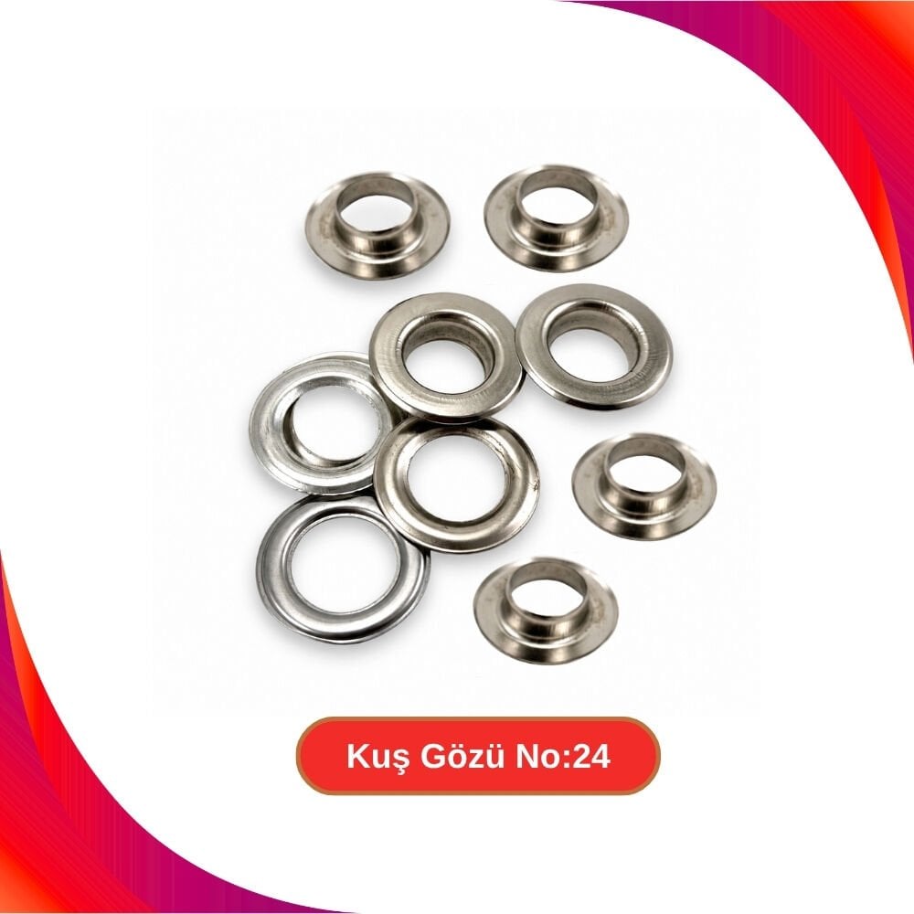 Kuş Gözü No: 24 - 1000 Adet