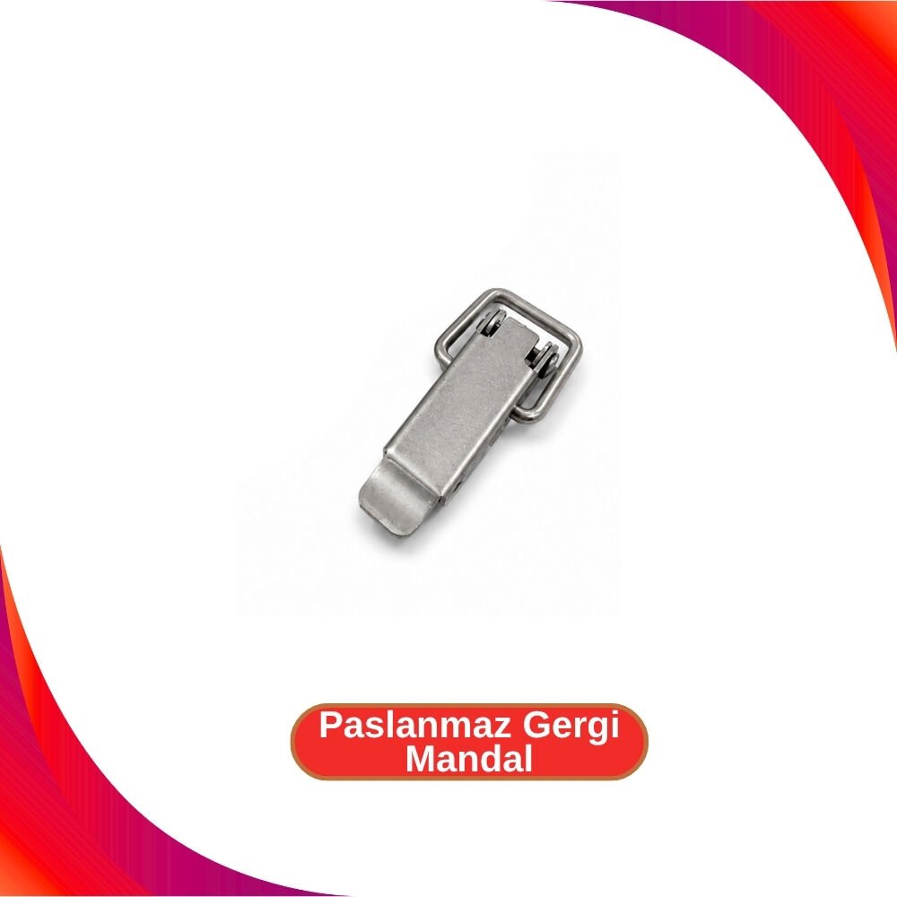 Paslanmaz Gergi Mandali No: 12