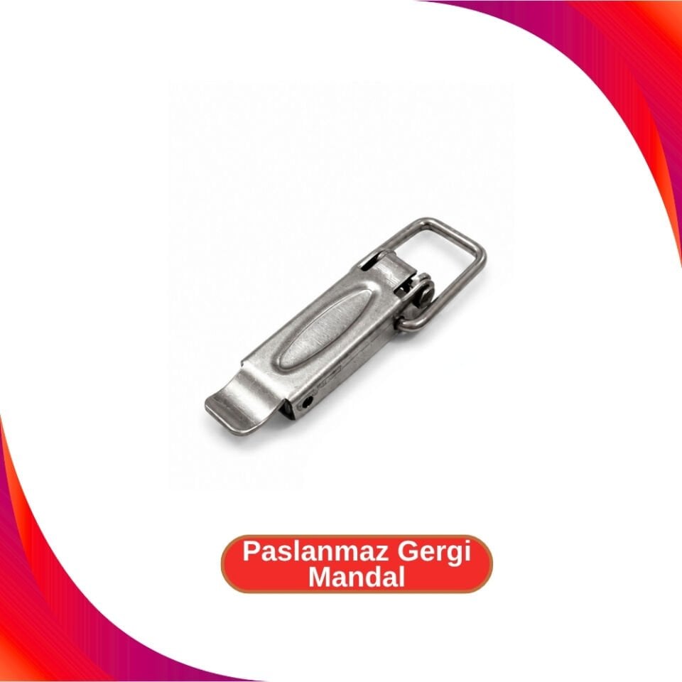 Paslanmaz Gergi Mandalı No: 5