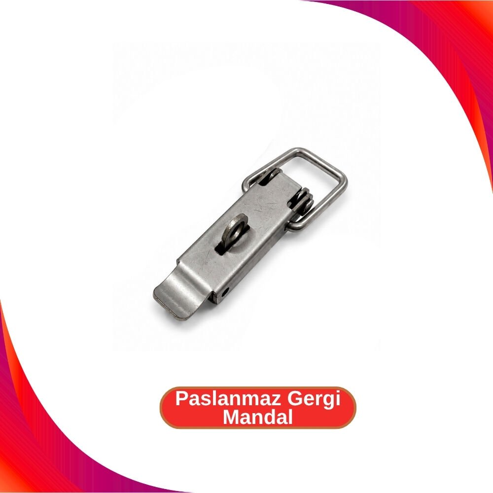 Paslanmaz Gergi Mandalı No: 7