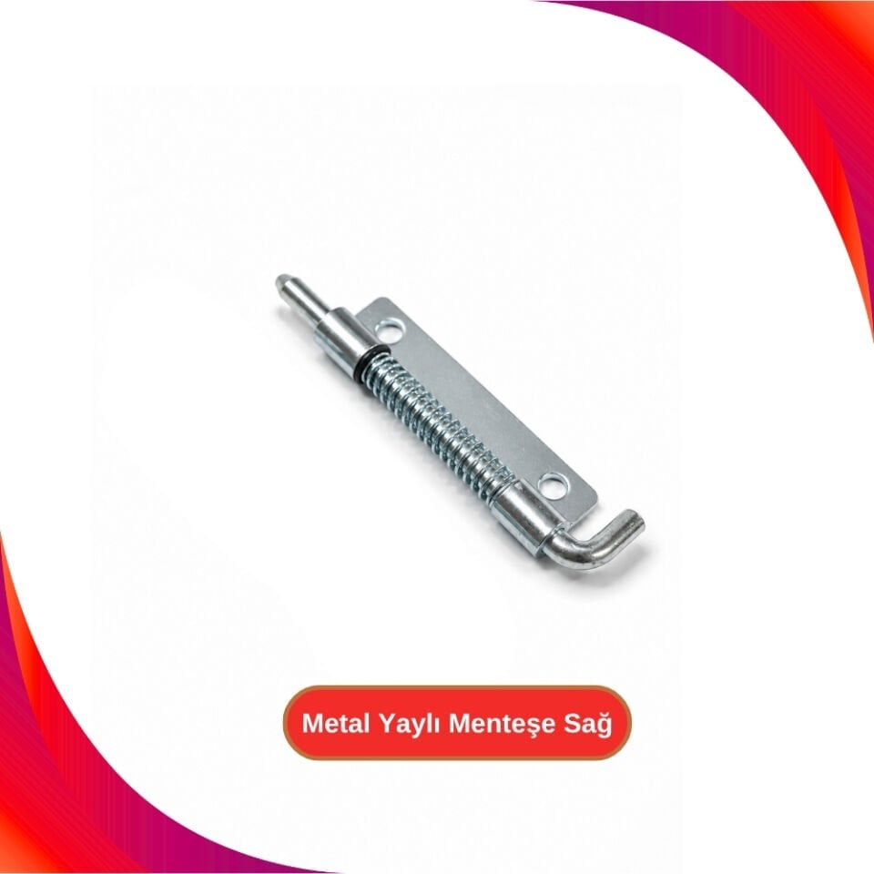 Metal Yaylı Menteşe Sağ