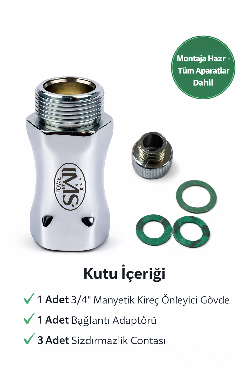 Manyetik Kireç Önleyici