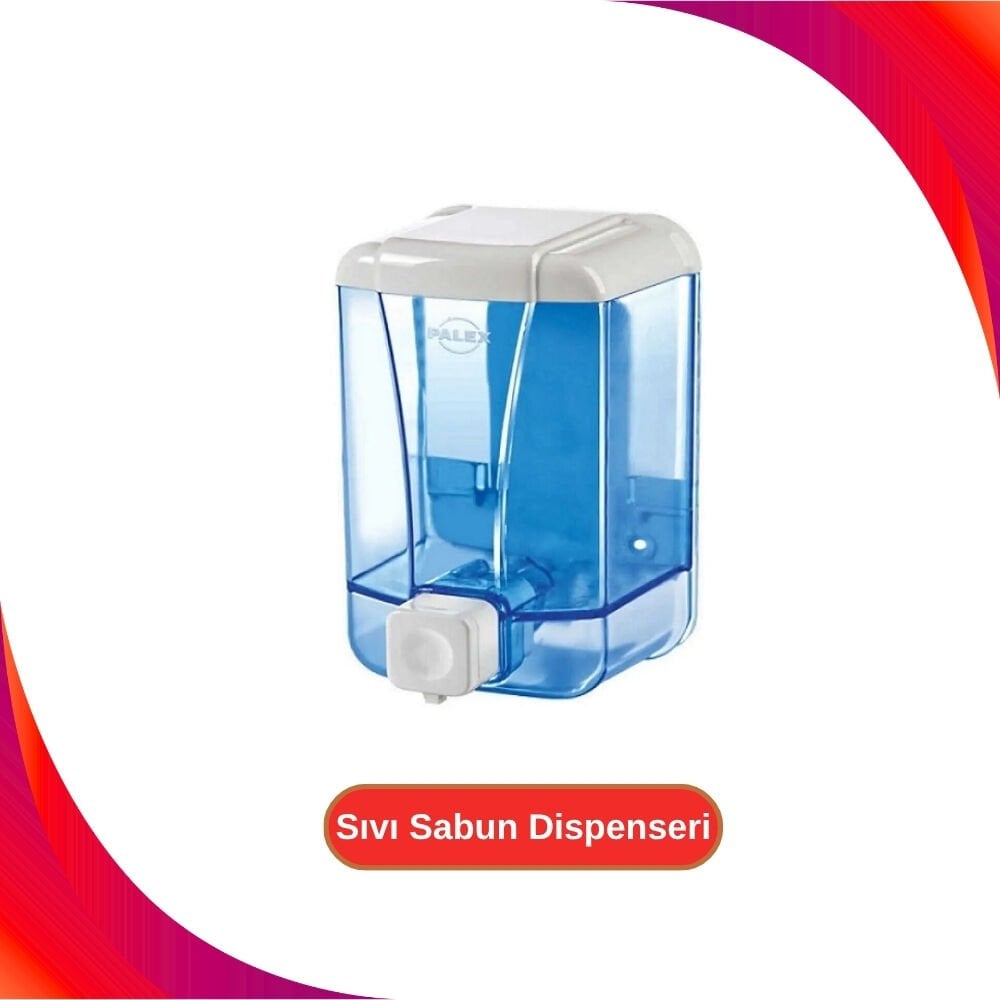 Palex 3420-1 Sıvı Sabunluk Dispenseri 500 ml