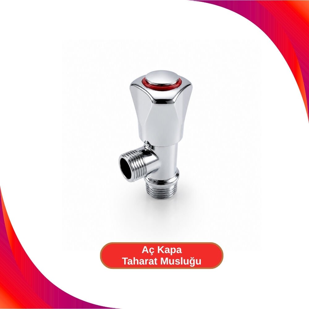 Taharat Muslugu Aç - Kapa 1/2 - 3/8