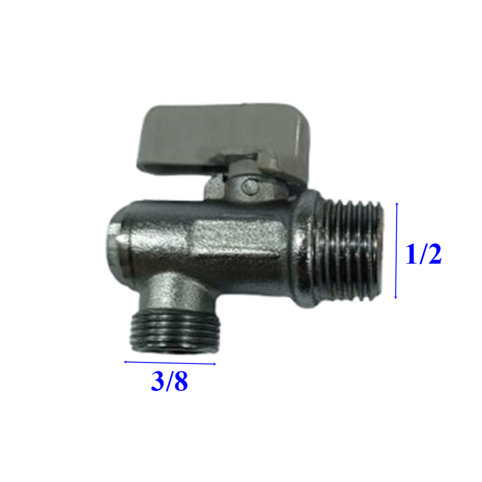 Mini Taharat Muslugu Aç Kapa 3/8 - 1/2