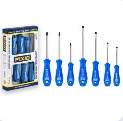 Fixio Tornavida Seti 7 li - Düz ve Yıldız - FD7000