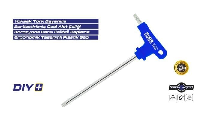 Fixio T Tork Alyan Anahtarlar T10 - T40