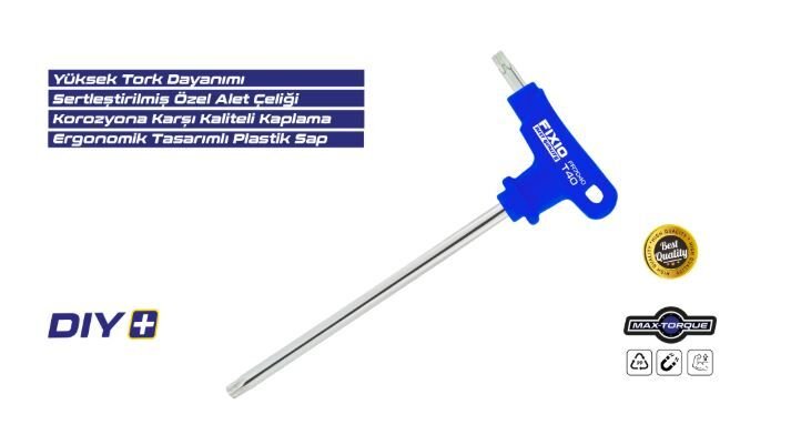 Fixio T Tork Alyan Anahtarlar T10 - T40