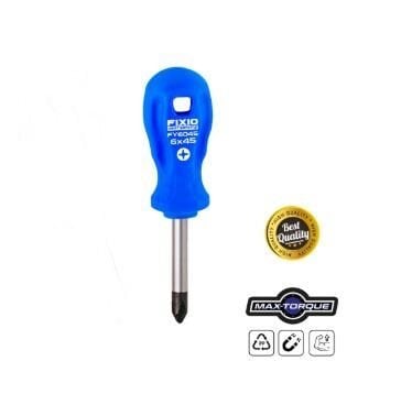 Fixio Yıldız Uçlu Topaç Tornavida 6x45mm - FY6045