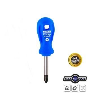 Fixio Yıldız Uçlu Topaç Tornavida 6x45mm - FY6045