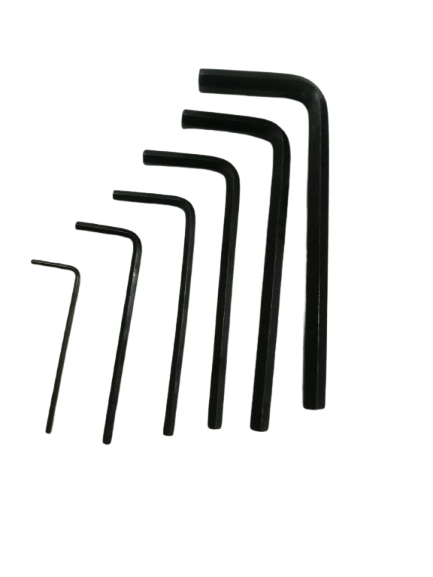 6 Köşe L Alyan Anahtarlar - 1.5mm - 6mm