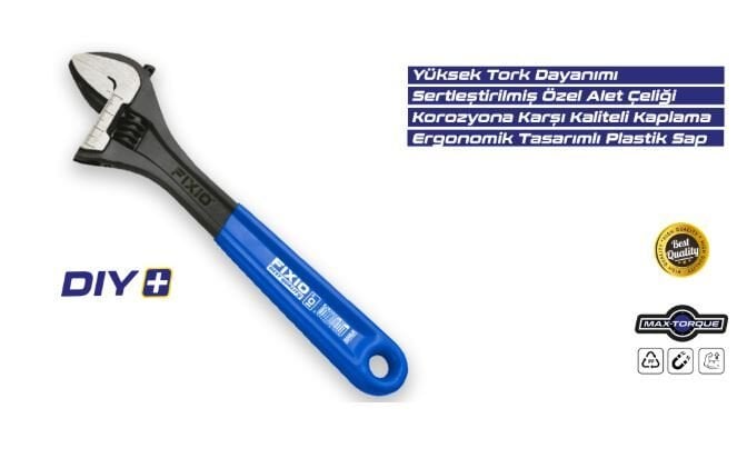 Fixio Kurbağacık Anahtarı 10'' - 250mm