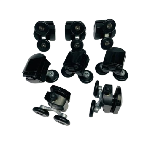 Duşakabin Tekeri 8li Set - Siyah