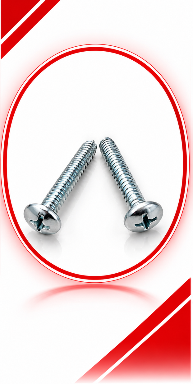 Mobilya Kulp Montaj Vidası M/4-22 mm - 24 Adet